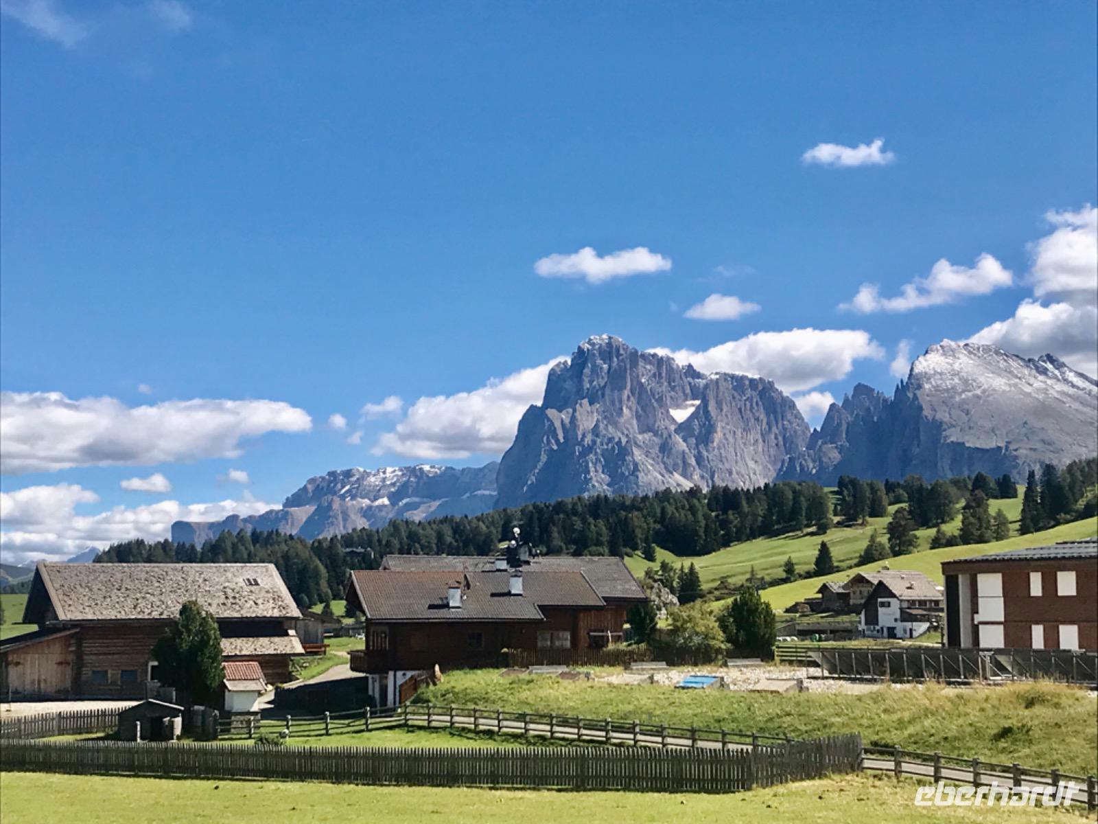 Auf der Seiser Alm
