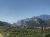 Unterwegs zum Gardasee