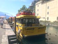 Das Schiff wartet schon 