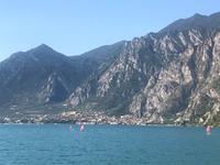 Auf dem Gardasee
