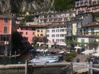 Hafen von Limone