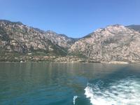 Auf dem Gardasee