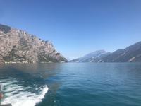 Auf dem Gardasee