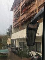 Der Regen kam ganz zum Schluss