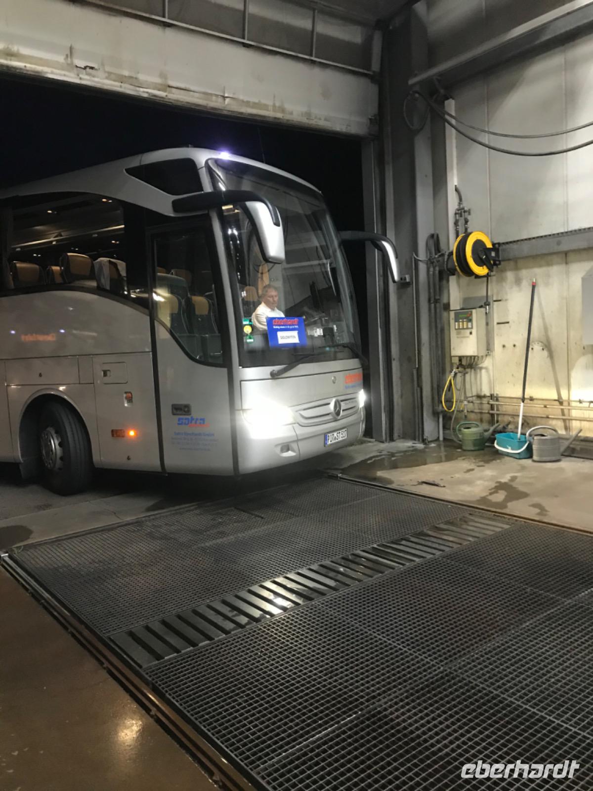 Und jetzt auch der Betriebshof