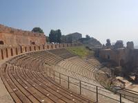 Griechisch-römisches Theater Taormina