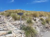 Wegweiser zum Monte Veneretta