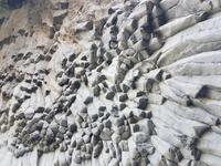 Gesteinsformationen Alcantara Schlucht