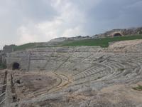 griechisches Theaters Syrakus