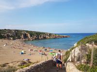 Badebucht Calamosche in Vendicari