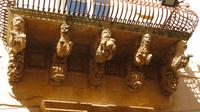 Balkon in Noto