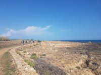 Wandergruppe in Vendicari