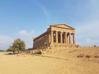 Concordia Tempel Agrigent