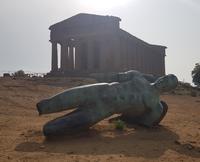 Concordia Tempel Agrigent