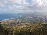 Blick von Erice ins Tal