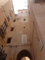 Datumsuhr in Trapani