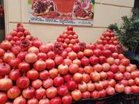 Granatäpfel in Trapani