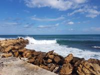 Stürmisches Meer Trapani