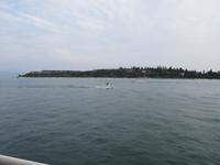 Mit dem Schiff nach Garda