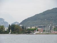 Man kann sogar unser Hotel Savoy sehen