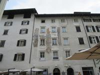 Wir sind mit die Ersten, die diese restaurierte Freske sehen