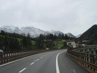 Rückfahrt zum Brenner