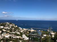 Blick von der Piazzetta in Capri