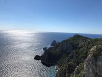 Blick von Villa Jovis