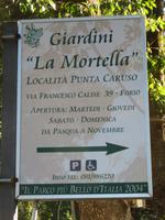 Botanischer Garten La Mortella