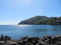 Blick vom Castello Aragonese