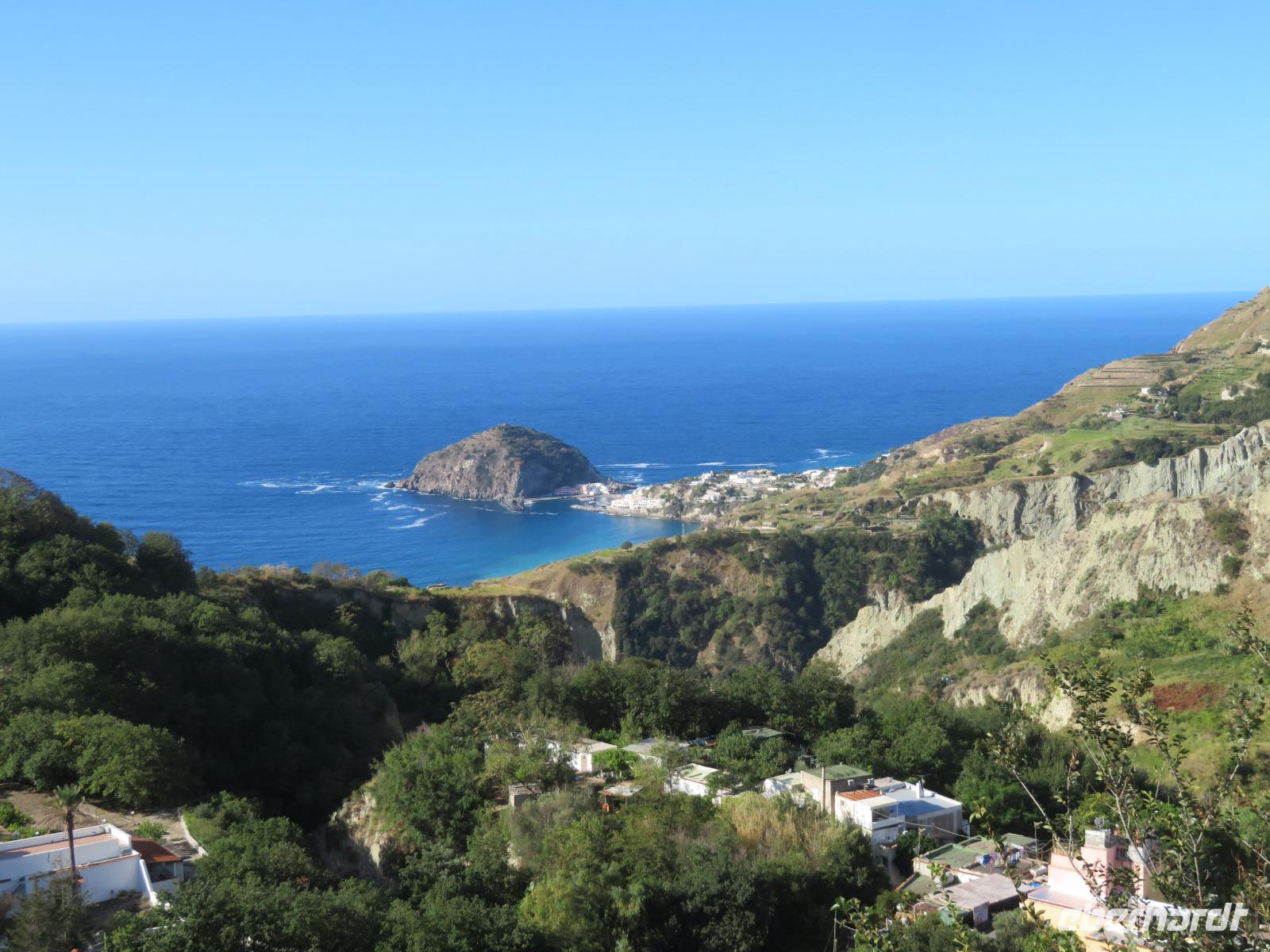 Blick auf St. Angelo Ischia