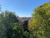 Blick auf Rom vom Pincio-Park