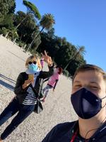 Agnieszka und Patrick am Pincio-Park