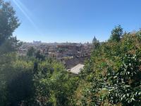 Blick auf Rom vom Pincio-Park