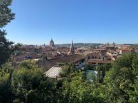 Blick auf Rom vom Pincio-Park