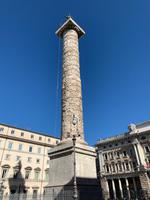 Marc-Aurel-Säule am Amtssitz des Ministerpräsidenten