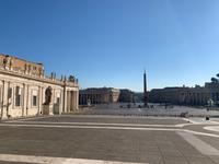 Vatikan - Petersplatz