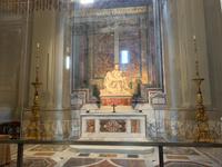 im Petersdom - Pieta von Michelangelo