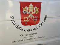 in den Vatikanischen Gärten