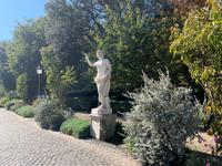 in den Vatikanischen Gärten