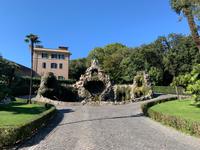 in den Vatikanischen Gärten - Residenz von Benedikt XVI