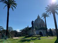 in den Vatikanischen Gärten