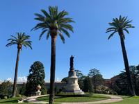 in den Vatikanischen Gärten