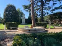 in den Vatikanischen Gärten