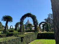 in den Vatikanischen Gärten