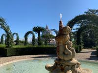 in den Vatikanischen Gärten