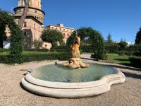 in den Vatikanischen Gärten