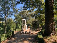 in den Vatikanischen Gärten