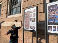 Vatikanische Museen - Agnieszka erklärt die Six. Kapelle