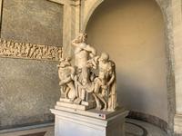 menschenleere Vatikanische Museen